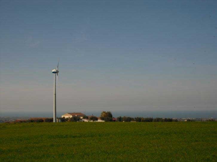 horizontales Windrad mit 10kW, 20kW, 40kW Windräder, Windenergieanlage