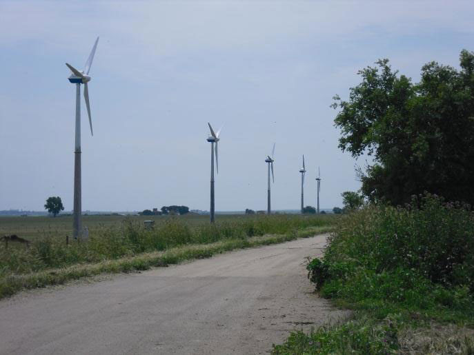 horizontales Windrad mit 10kW, 20kW, 40kW Windräder, Windenergieanlage